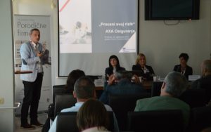 AXA Osiguranje posvećeno porodičnim firmama AXA Osiguranje posvećeno porodičnim firmama