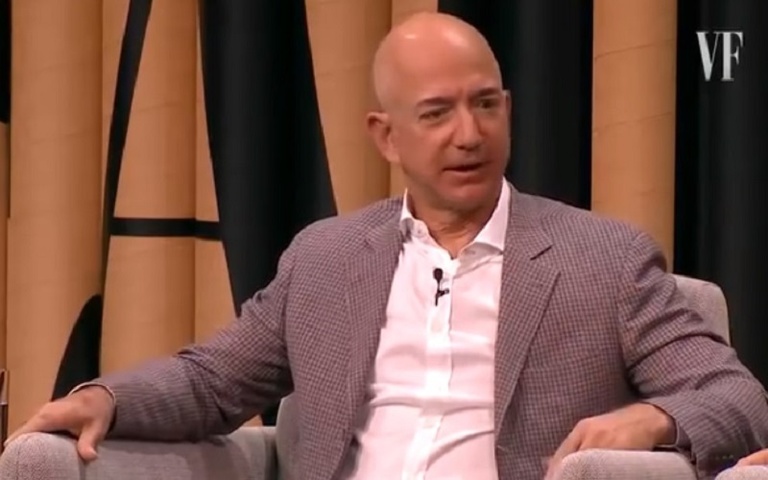 Bezos opet najbogatiji na planeti
