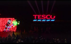 Božićna reklama trgovinskog lanca Tesco Božićna reklama trgovinskog lanca Tesco