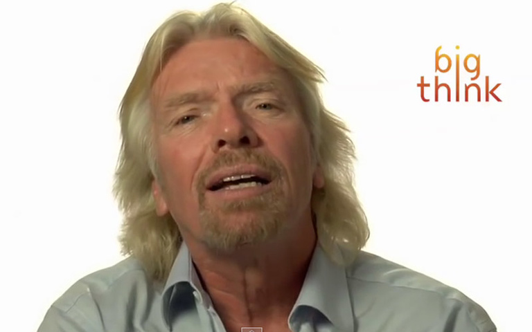 Čije gene je nasledio Ričard Brenson?