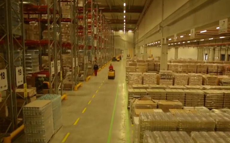 Delez otvorio distributivni centar u Staroj Pazovi