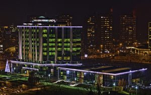 Delta gradi hotel od pet zvezdica na Novom Beogradu Delta gradi hotel od pet zvezdica na Novom Beogradu