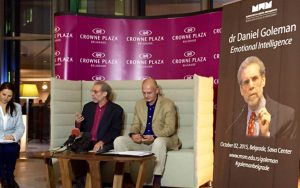 Dr Goleman u Beogradu: Multitasking je mit! Dr Goleman u Beogradu: Multitasking je mit!