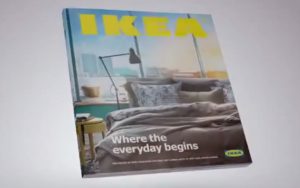 IKEA katalog kao Apple reklama IKEA katalog kao Apple reklama