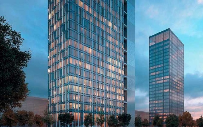 Kamen temeljac za kulu na “Ušću”