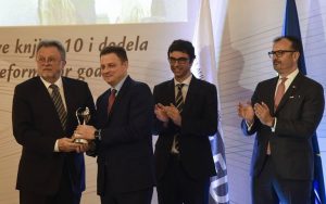 Ministar finansija – Reformator godine Ministar finansija – Reformator godine