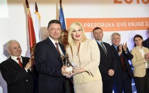 Ministarka građevinarstva je Reformator godine Ministarka građevinarstva je Reformator godine