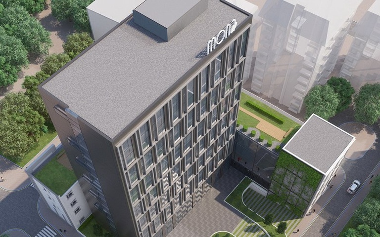 Mona gradi hotel na Dorćolu