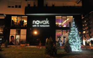 Novak zatvorio restoran u Novom Sadu Novak zatvorio restoran u Novom Sadu