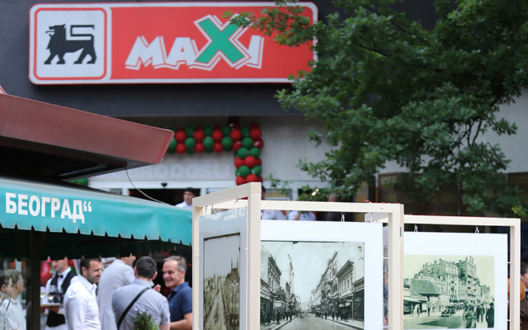 Novi Maxi na Cvetnom trgu