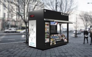 Novi, uniformisani izgled kioska u Beogradu Novi, uniformisani izgled kioska u Beogradu