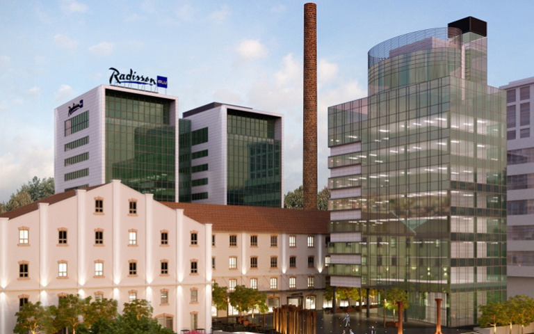 Otvoren Hotel Radisson Blu Old Mill
