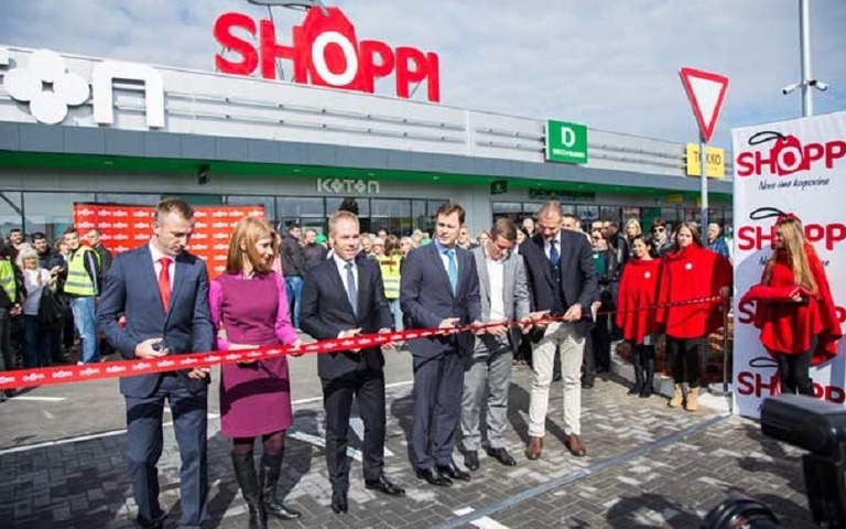 Otvoren Shoppi Retail Park u Borči