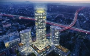 Ovako će izgledati „Skajlajn“ – tri kule poslovno-stambenog prostora Ovako će izgledati „Skajlajn“ – tri kule poslovno-stambenog prostora