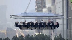 Ovako izgleda restoran u oblacima Ovako izgleda restoran u oblacima