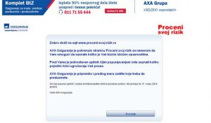 Preduzetnici zainteresovani za procenu rizika Preduzetnici zainteresovani za procenu rizika