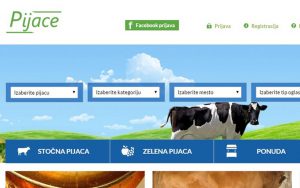 Prvi onlajn portal za kupovinu poljoprivrednih proizvoda Prvi onlajn portal za kupovinu poljoprivrednih proizvoda