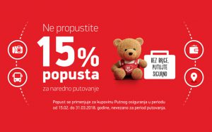 Sajamski popust na putno osiguranje Sajamski popust na putno osiguranje