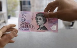 „SF novčanica“ od 5 australijskih dolara „SF novčanica“ od 5 australijskih dolara