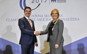 Stanka Pejanović novi predsednik SAM-a Stanka Pejanović novi predsednik SAM-a