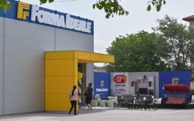 Forma Ideale kupila fabriku “Metal sistemi” Forma Ideale kupila fabriku “Metal sistemi”