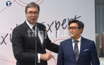 Direktor zakasnio na otvaranje fabrike Direktor zakasnio na otvaranje fabrike