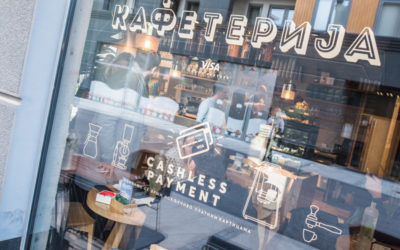 Beograd: Prva kafeterija u Jugoistočnoj Evropi gde se ne plaća kešom Beograd: Prva kafeterija u Jugoistočnoj Evropi gde se ne plaća kešom