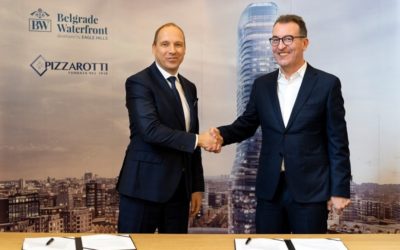 Italijanski “Pizzarotti” gradi Kulu Beograd Italijanski “Pizzarotti” gradi Kulu Beograd