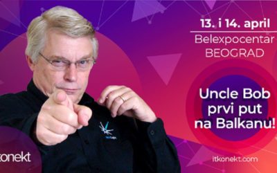 Jedan od najtraženijih IT predavača na svetu dolazi u Beograd Jedan od najtraženijih IT predavača na svetu dolazi u Beograd