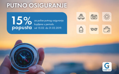 Putno sa popustom do kraja marta Putno sa popustom do kraja marta