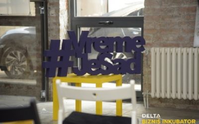 Početkom aprila Delta Biznis Inkubator