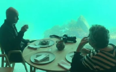 Prvi podvodni restoran u Evropi