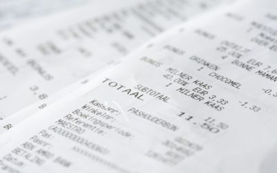 Zašto fiskalne račune ne treba stavljati u kese sa namirnicama?