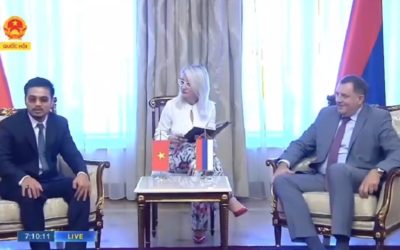 Lažni biznismen posetio Republiku Srpsku i najavio investicije Lažni biznismen posetio Republiku Srpsku i najavio investicije