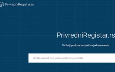 UPOZORENJE: Uplatnice za PrivredniRegistar.rs nemaju veze sa APR UPOZORENJE: Uplatnice za PrivredniRegistar.rs nemaju veze sa APR