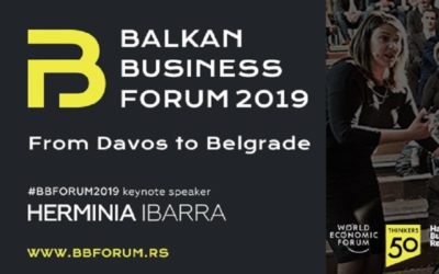 Balkan biznis forum 2019 – 7. novembra u Kombank dvorani
