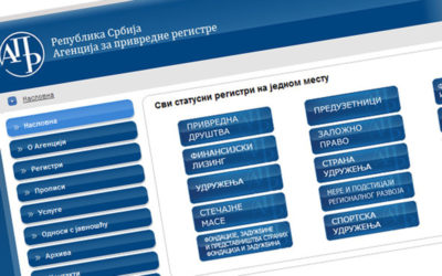 APR: Evidentiranje preduzetnika sa dvojnim knjigovodstvom APR: Evidentiranje preduzetnika sa dvojnim knjigovodstvom