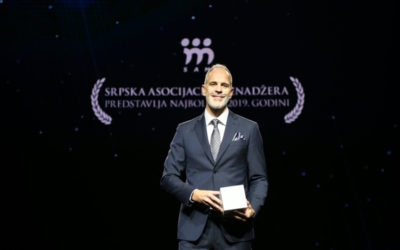 SAM: Mihailo Janković – menadžer godine SAM: Mihailo Janković – menadžer godine