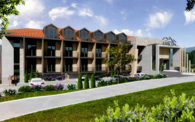 Braća Teodosić otvorila hotel na Divčibarama Braća Teodosić otvorila hotel na Divčibarama