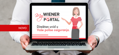 Moj Wiener portal – nova usluga onlajn uvida u Vaše polise 24/7 Moj Wiener portal – nova usluga onlajn uvida u Vaše polise 24/7