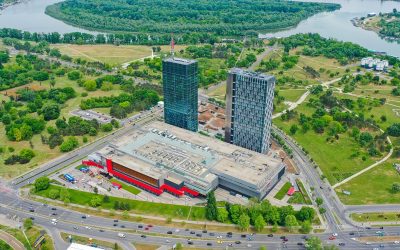 UŠĆE Tower Two: Nova poslovna zgrada u Beogradu UŠĆE Tower Two: Nova poslovna zgrada u Beogradu
