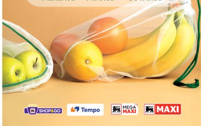 I Delez uveo višekratne ekološke vrećice I Delez uveo višekratne ekološke vrećice