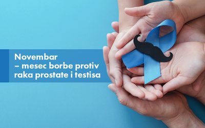 NOVEMBAR: Mesec svesnosti o zdravlju muškarca NOVEMBAR: Mesec svesnosti o zdravlju muškarca
