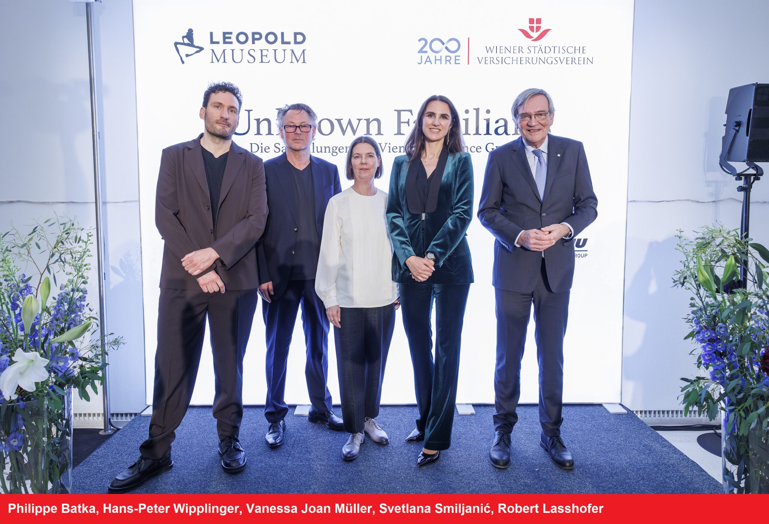 Otvorena izložba “Unknown Familiars“ u Beču